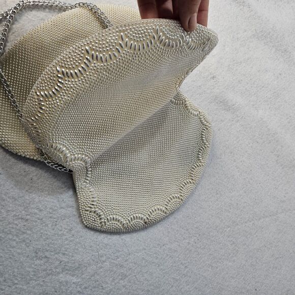 Vintage Pearl Double Sided Clutch Purse Chain - Picture 4 of 7